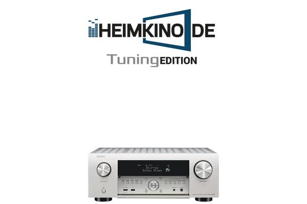 Denon AVC-X4800H Silber - 9.4 AV-Verstärker | HEIMKINO.DE Tuning Edition