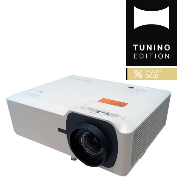 ViewSonic LS901-4K Beamer mit 5500 Lumen, 4K-HDR-Unterstützung und 360°-Projektion für kreative Inst