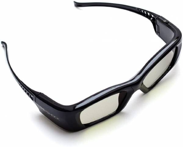 Hi-SHOCK Black Diamond - RF 3D Brille mit Akku