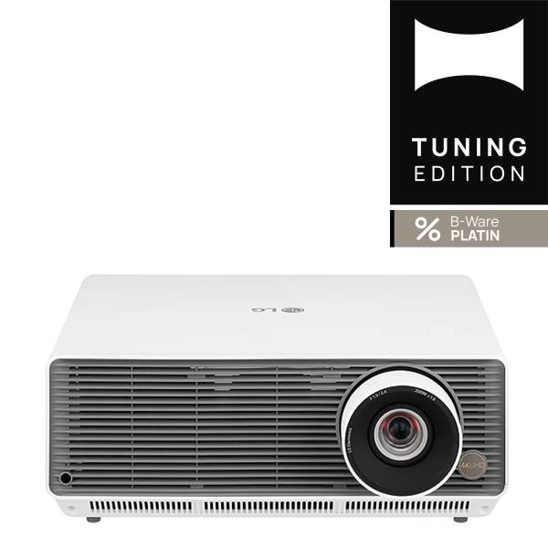 LG ProBeam BU60RG - B-Ware Platin | HEIMKINO.DE Tuning Edition