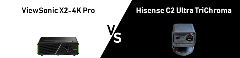 ViewSonic X1-4K Pro oder Hisense C2 Ultra Beamervergleich