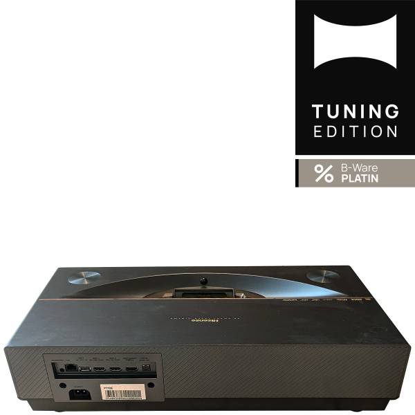 Hisense PT1 Laser Cinema UST 4K Projektor mit Auto Screen Fit, Filmmaker Mode und Smooth Motion - B-