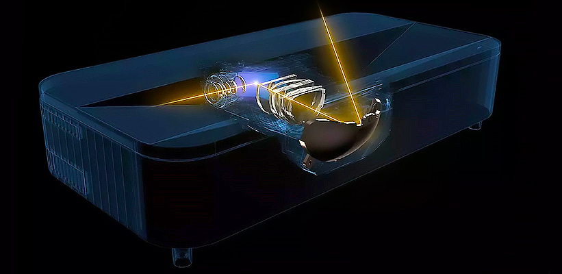 Epson LS800W Laser Lichtquelle Aufbau Funktion