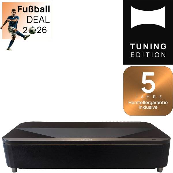 Epson EH-QS100B - 4K HDR Laser TV Beamer | HEIMKINO.de Tuning Edition