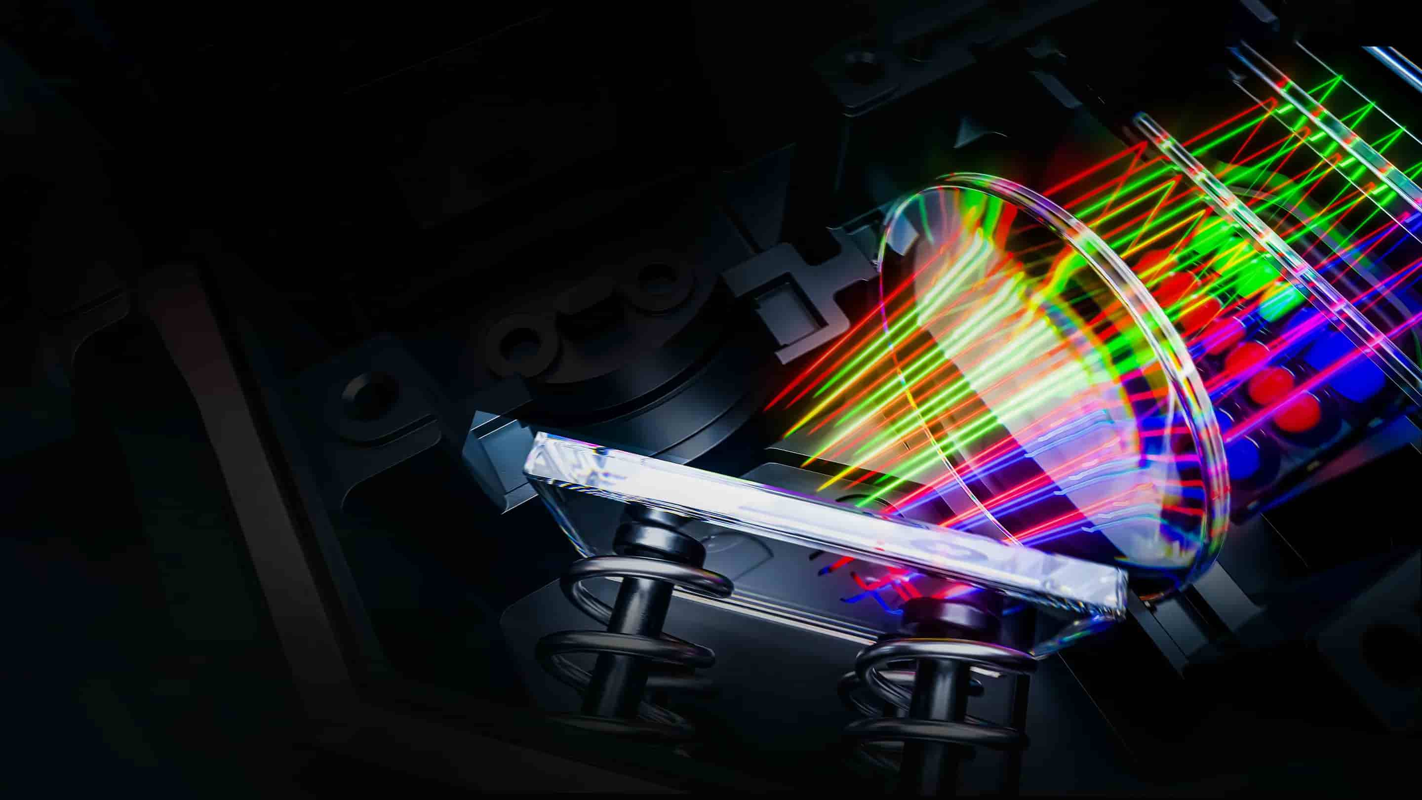Hisense C3 TriChroma RGB Laser Lichtquelle Aufbau