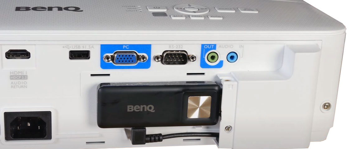 BenQ TH685i Android TV Stick Anschluss