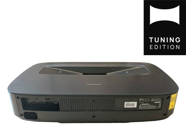 Hisense PL2 Laser Cinema - 4K HDR Laser TV Beamer | HEIMKINO.DE Tuning Edition
