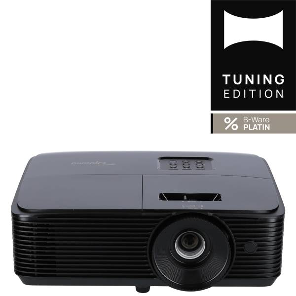 Optoma HD28e - B-Ware Platin | HEIMKINO.DE Tuning Edition