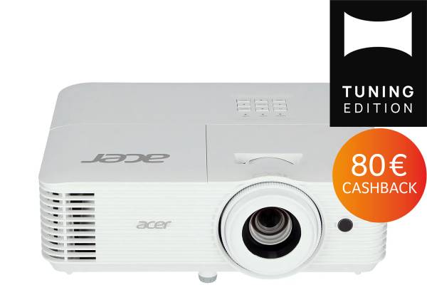 Acer H6815ATV Smart - 4K HDR Beamer | HEIMKINO.DE Tuning Edition