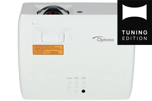 Optoma UHZ35ST - 4K HDR Laser Beamer | HEIMKINO.DE Tuning Edition