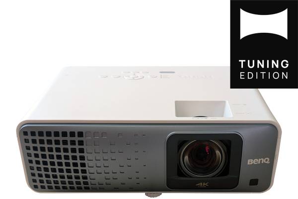 BenQ TK710STi - 4K HDR Laser Beamer | HEIMKINO.de Tuning Edition