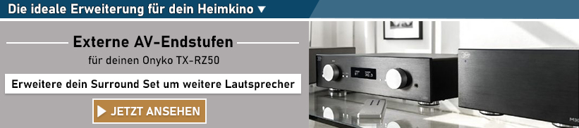 Onkyo TX-RZ50 Endstufen Tipp