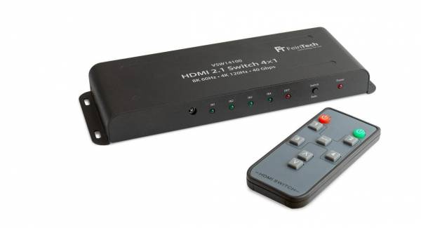 FeinTech VSW14100 HDMI 2.1 Switch 4x1