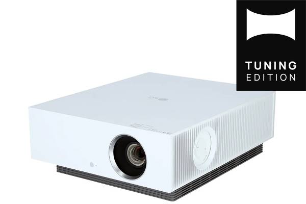 LG CineBeam Forte HU810PW - 4K HDR Laser Beamer | HEIMKINO.DE Tuning Edition