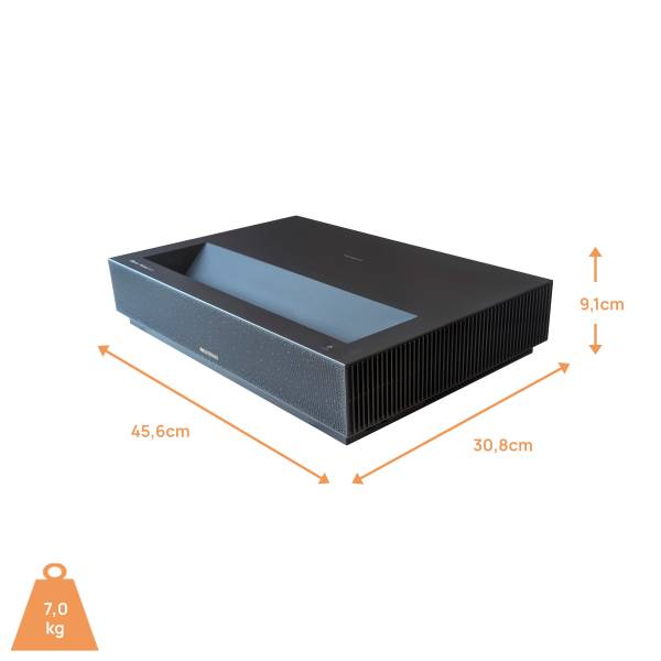 Formovie Cinema Edge - 4K HDR Laser TV Beamer | HEIMKINO.de Tuning Edition