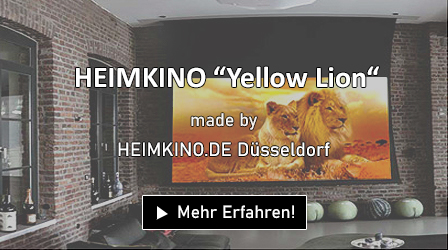 Heimkino Lion Referenz Installation