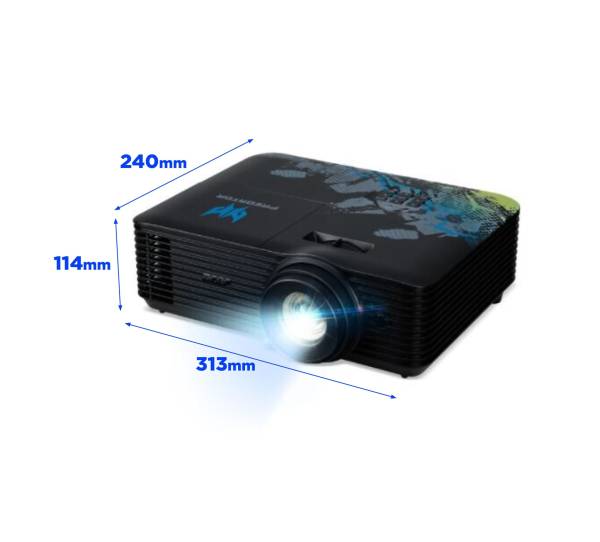 Acer Predator GM712 - B-Ware Silber | HEIMKINO.DE Tuning Edition