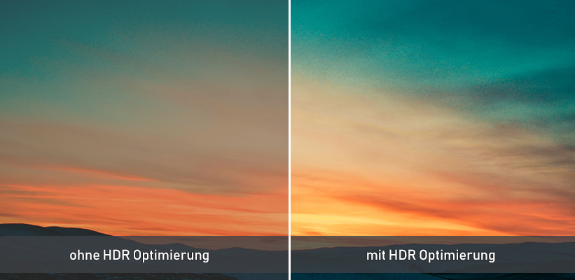 Nebula Cosmos 4K SE HDR Vergleich