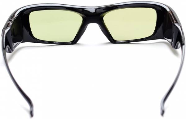 Hi-SHOCK Black Diamond - RF 3D Brille mit Akku