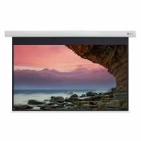 DELUXX Cinema Motorleinwand 354 x 199cm, 160 - 4K Fibre MWHT