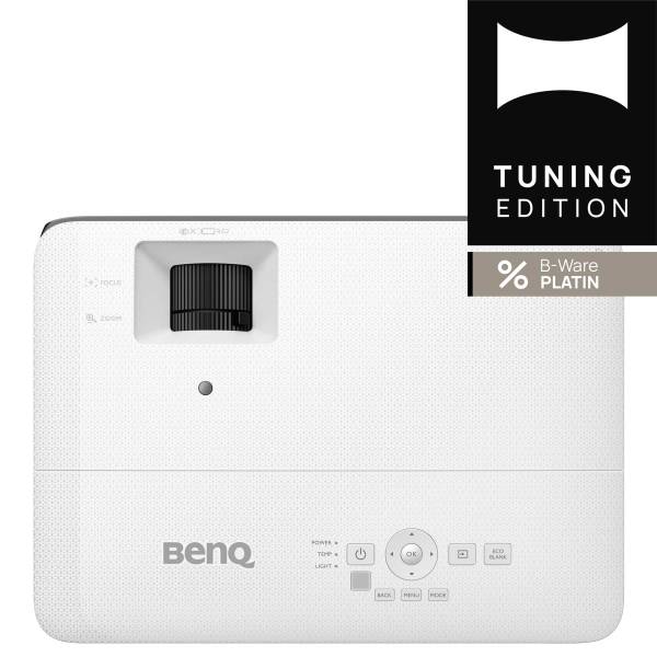 BenQ TK700ST - B-Ware Platin | HEIMKINO.de Tuning Edition