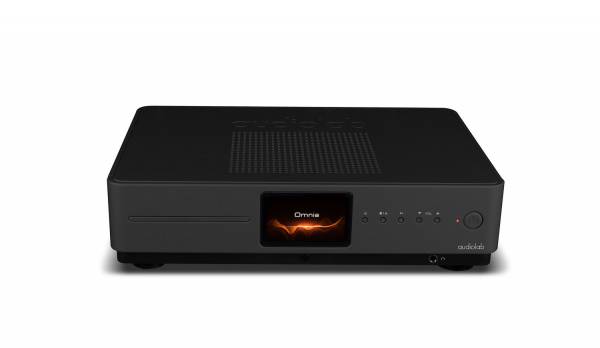 Audiolab Omnia Schwarz - Netzwerk Stereo-Receiver