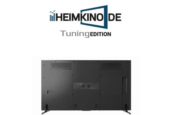 Hisense 85UXNQ Mini LED 85" - 4K HDR Fernseher | HEIMKINO.DE Tuning Edition
