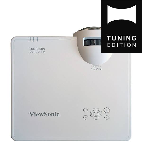 ViewSonic LSC601WU-ST - WUXGA Laser Golf Beamer | HEIMKINO.de Tuning Edition