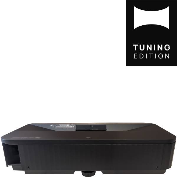 Epson EH-QS100B - 4K HDR Laser TV Beamer | HEIMKINO.de Tuning Edition