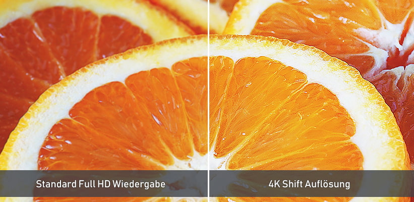 Epson EH-LS9000B Full HD oder 4K Vergleich