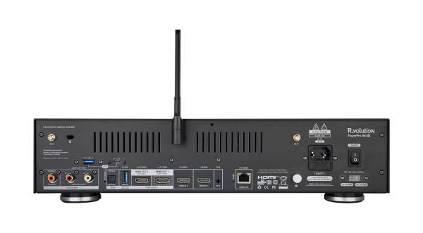 R_volution PlayerPro 8K TV - 8K UltraHD HDR Mediaplayer | HEIMKINO.de Tuning Edition