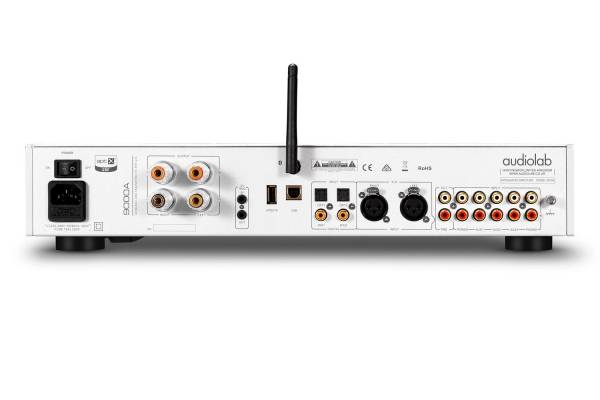 Audiolab 9000A Silber - Stereo-Vollverstärker