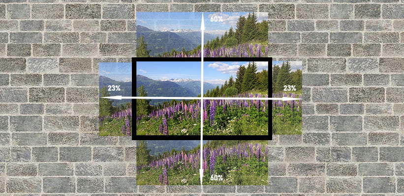 BenQ LK954ST vertikaler und horizontaler Lens Shift Vorteil