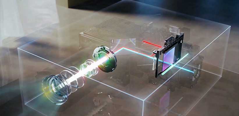 XGIMI Horizon Ultra Laser LED Lichtquelle im Detail