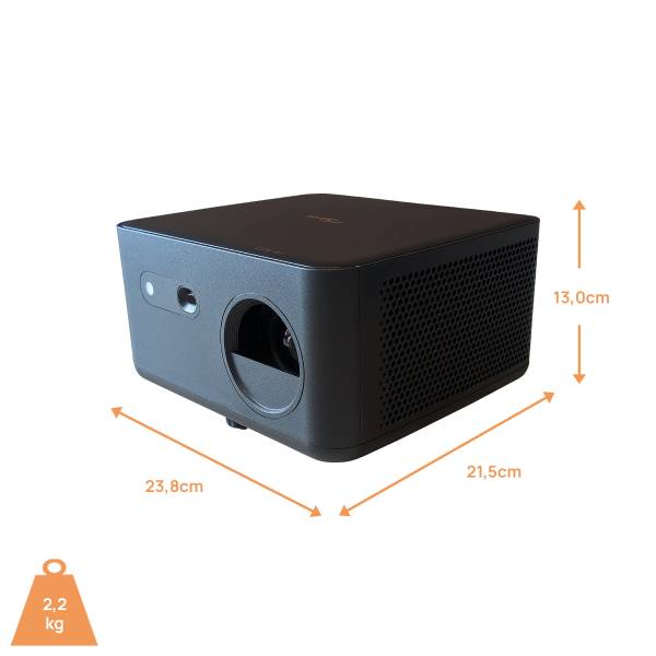 Optoma Photon Life PK32 4K-UHD-Projektor mit extrem niedrigem Input-Lag für Gaming - B-Ware Gold