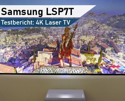 Samsung_LSP7T_Laser_TV_Test