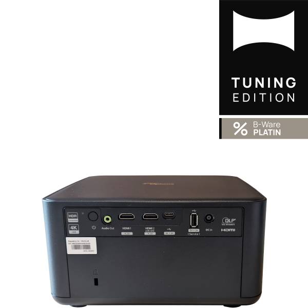 Optoma Photon Life PK32 4K-UHD-Projektor mit extrem niedrigem Input-Lag für Gaming - B-Ware Platin