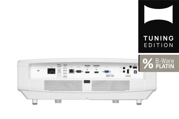 Optoma UHZ65LV - B-Ware Platin | HEIMKINO.DE Tuning Edition