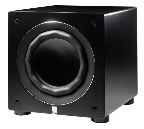 ELAC Reference Serie RS500-SB Schwarz -10" Frontfire Subwoofer