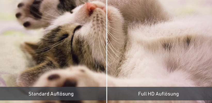 Nebula Mars 3 Air Auflösung Full HD