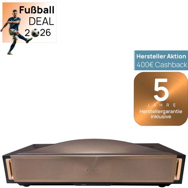 Hisense L9Q TriChroma - 4K HDR Laser TV Beamer