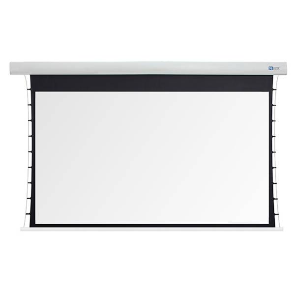 DELUXX Cinema Motorleinwand Tension 177 x 99cm, 80 - 4k Pro Fibre MWHT