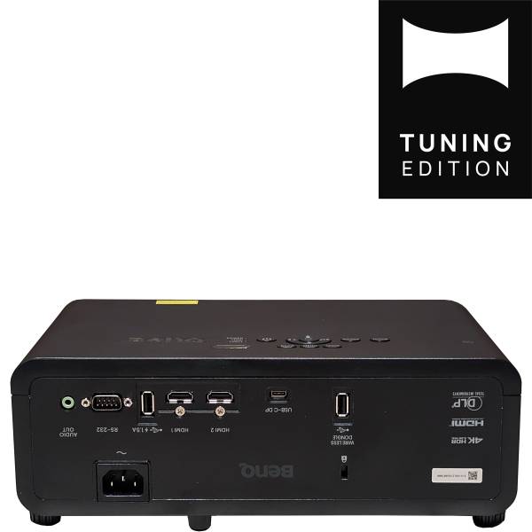 BenQ LK835ST - 4K HDR Laser Golf Beamer | HEIMKINO.de Tuning Edition