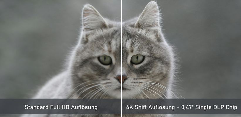 Formovie Theater Premium 4K oder Full HD Laser TV Vergleich