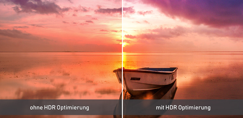 Epson LS670W Kontrast Schwarzwert Optimierung