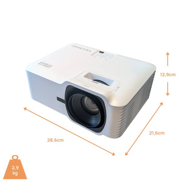 ViewSonic LS740HD - B-Ware Gold | HEIMKINO.DE Tuning Edition