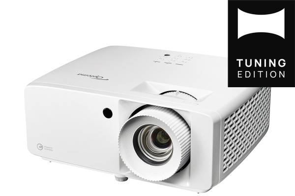Optoma UHZ66 - 4K HDR Laser Beamer | HEIMKINO.DE Tuning Edition