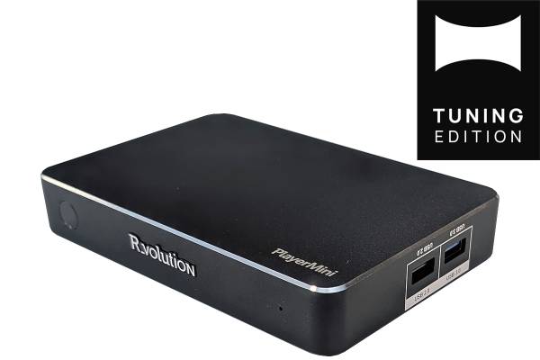 R_volution PlayerMini - 4K UltraHD HDR Mediaplayer