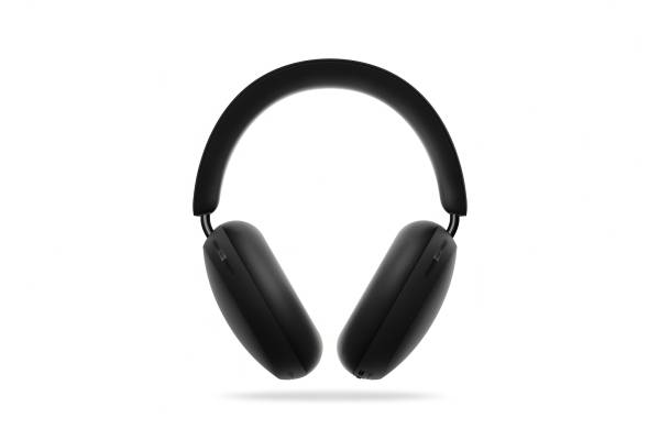 Sonos Ace Over-Ear-Kopfhörer mit Bluetooth- oder Kabelbetrieb in Schwarz