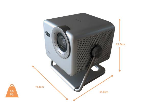 Hisense M2 Pro TriChroma - 4K HDR Laser Beamer | HEIMKINO.DE Tuning Edition